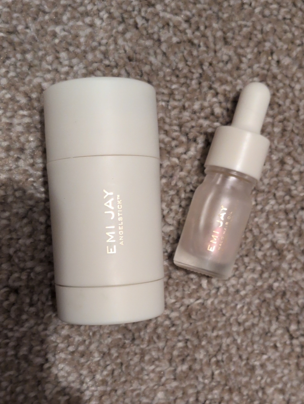 Emi Jay Angelstick and Halo Hair Oil Mini